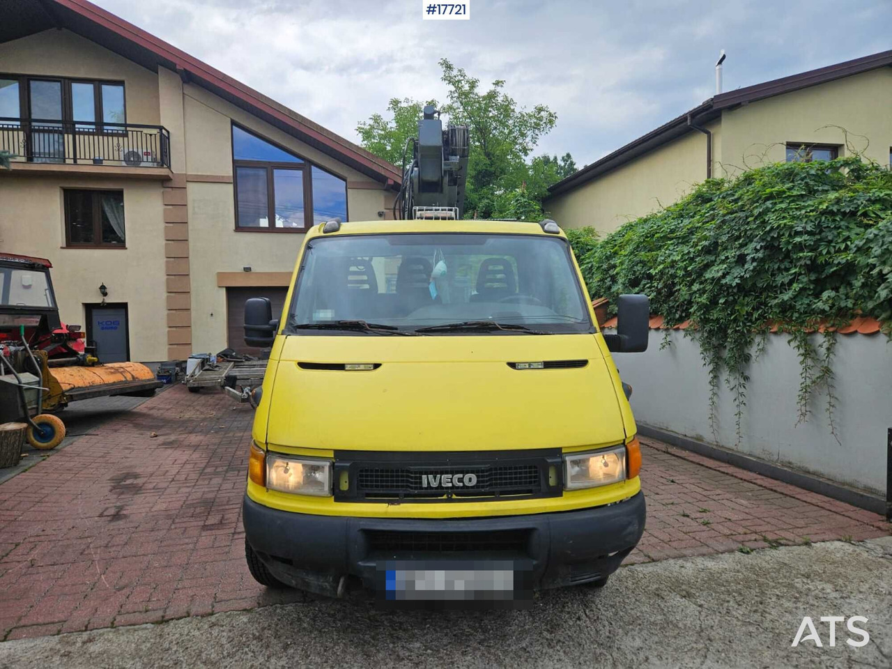 2000 Iveco Daily 35C11 - Römorklu platform: fotoğraf 3 2000 Iveco Daily 35C11 - Römorklu platform: fotoğraf 3