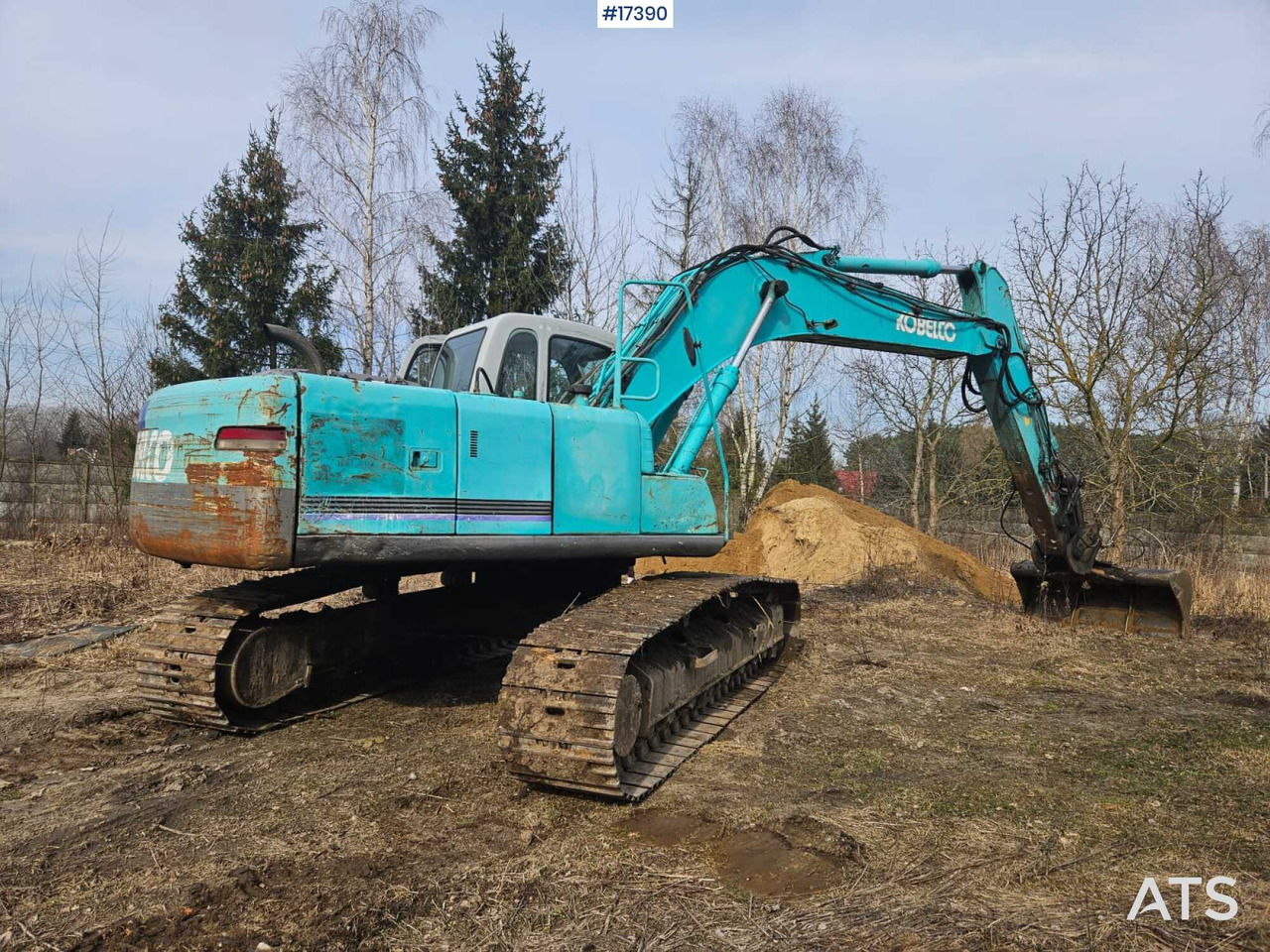 2000 Kobelco SK210LC - Paletli ekskavatör: fotoğraf 2 2000 Kobelco SK210LC - Paletli ekskavatör: fotoğraf 2