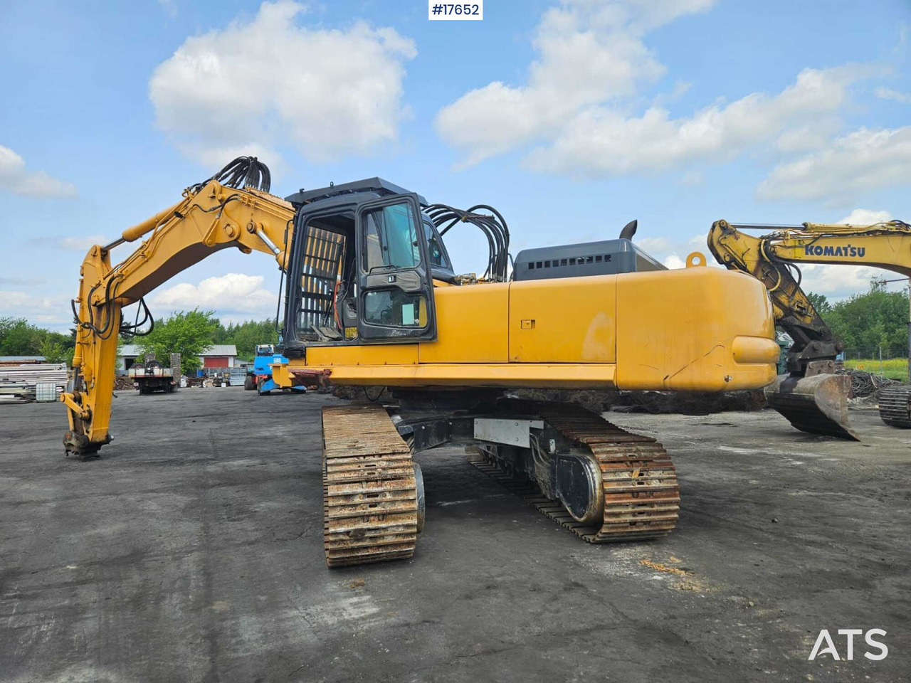 2001 Komatsu 380 - Paletli ekskavatör: fotoğraf 4 2001 Komatsu 380 - Paletli ekskavatör: fotoğraf 4