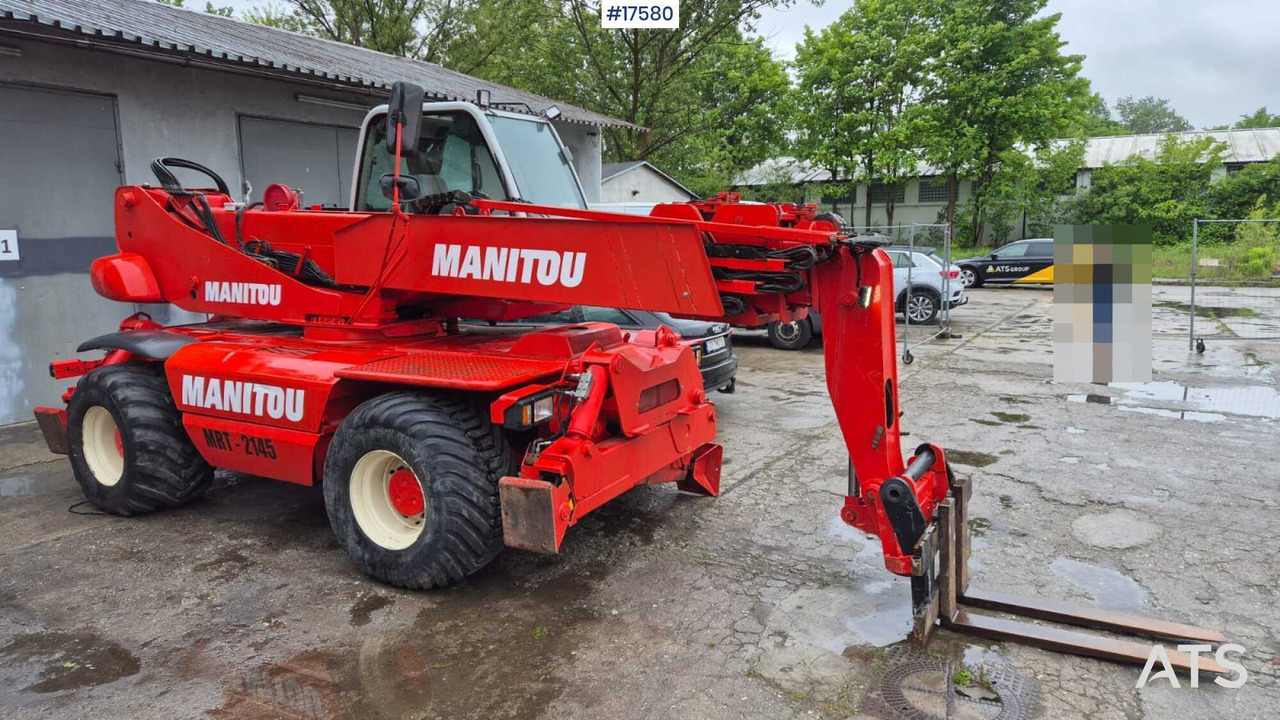 2001 Manitou MRT 2145 - Teleskopik yükleyici: fotoğraf 4 2001 Manitou MRT 2145 - Teleskopik yükleyici: fotoğraf 4