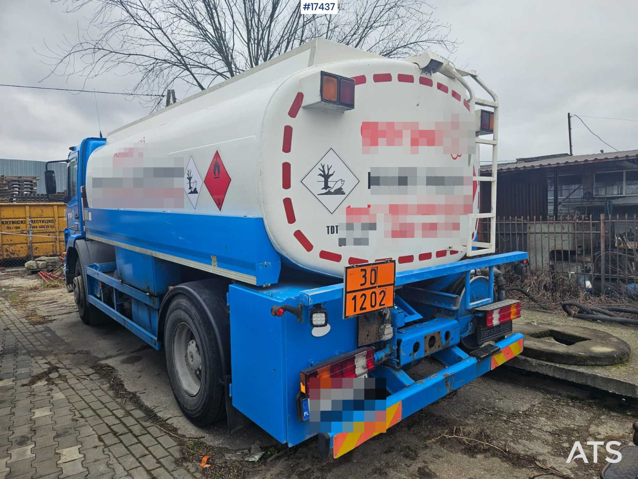 2001 Mercedes-Benz Atego 1828 - Tanker kamyon: fotoğraf 5 2001 Mercedes-Benz Atego 1828 - Tanker kamyon: fotoğraf 5