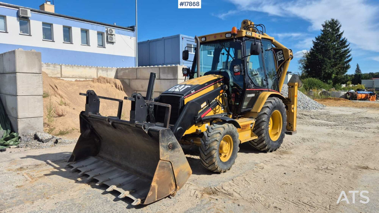 2003 CAT 424D - Iş makinesi: fotoğraf 1 2003 CAT 424D - Iş makinesi: fotoğraf 1