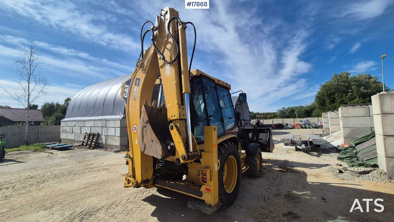 2003 CAT 424D - Iş makinesi: fotoğraf 5 2003 CAT 424D - Iş makinesi: fotoğraf 5