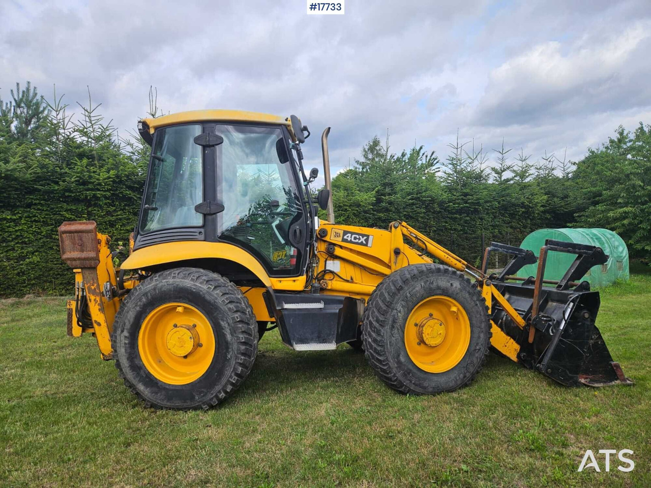 2003 Jcb 4CX - Iş makinesi: fotoğraf 3 2003 Jcb 4CX - Iş makinesi: fotoğraf 3