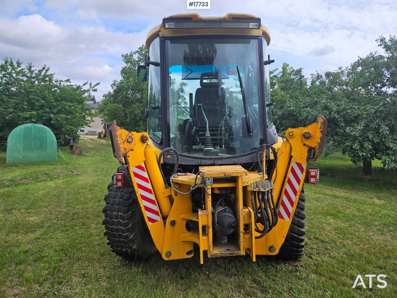 2003 Jcb 4CX - Iş makinesi: fotoğraf 2 2003 Jcb 4CX - Iş makinesi: fotoğraf 2