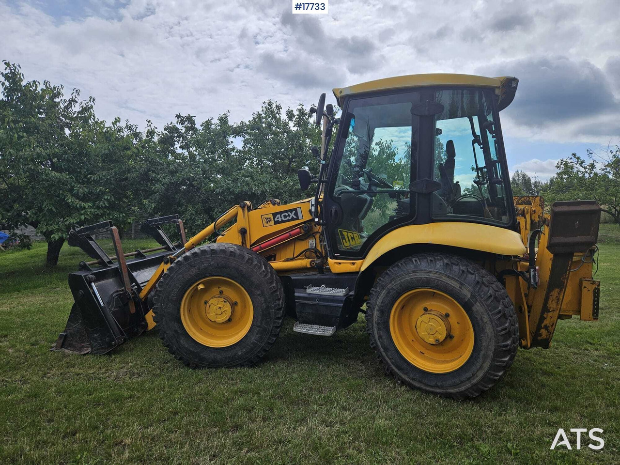 2003 Jcb 4CX - Iş makinesi: fotoğraf 4 2003 Jcb 4CX - Iş makinesi: fotoğraf 4
