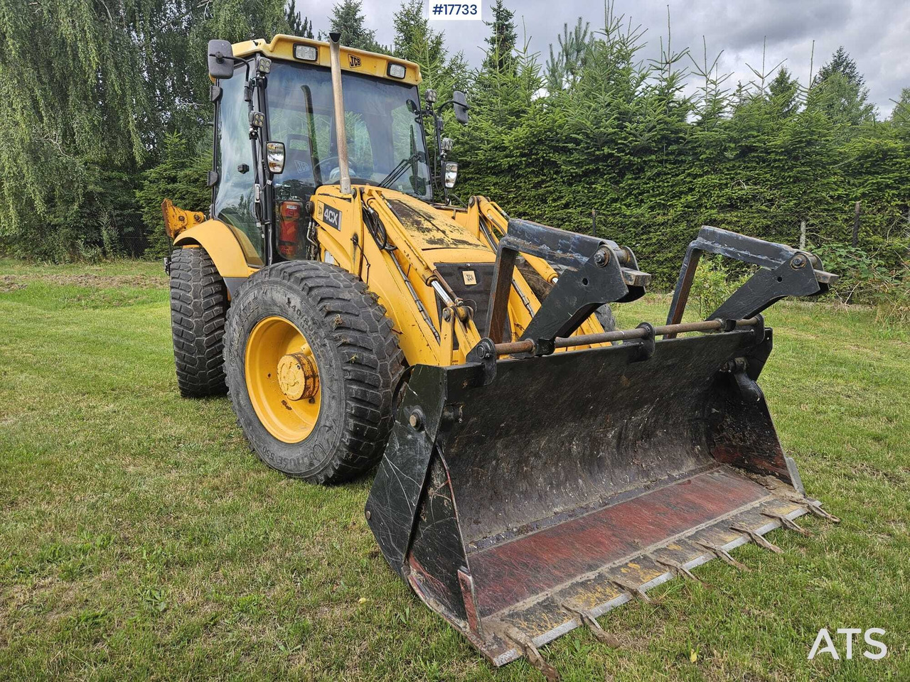 2003 Jcb 4CX - Iş makinesi: fotoğraf 5 2003 Jcb 4CX - Iş makinesi: fotoğraf 5