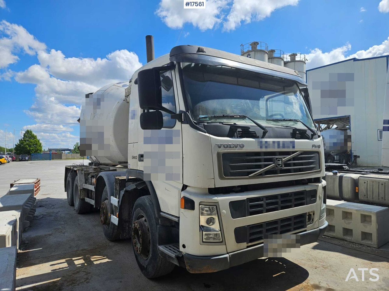 2005 Volvo FM 340 - Transmikser: fotoğraf 3 2005 Volvo FM 340 - Transmikser: fotoğraf 3