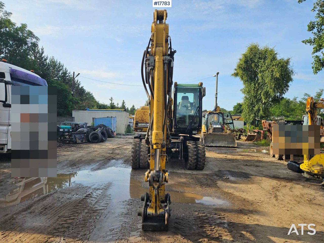 2006 CAT M315C - Tekerlekli ekskavatör: fotoğraf 5 2006 CAT M315C - Tekerlekli ekskavatör: fotoğraf 5