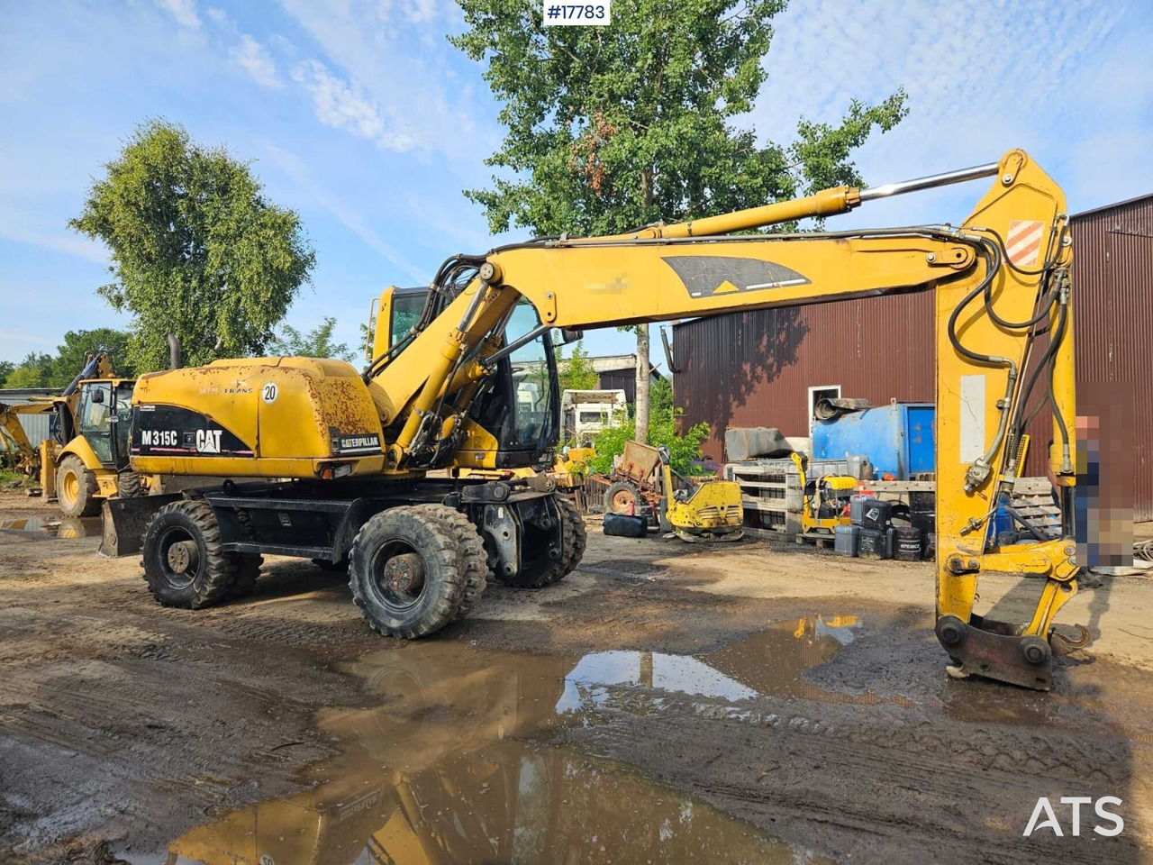2006 CAT M315C - Tekerlekli ekskavatör: fotoğraf 3 2006 CAT M315C - Tekerlekli ekskavatör: fotoğraf 3