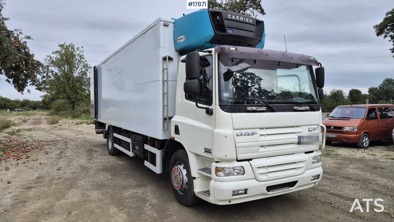 2006 DAF CF 75.250 - Refrijeratör kamyon: fotoğraf 1 2006 DAF CF 75.250 - Refrijeratör kamyon: fotoğraf 1