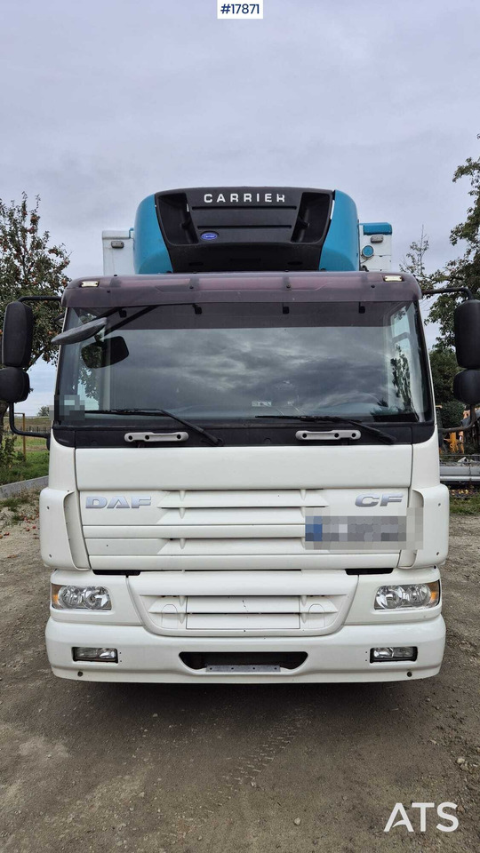 2006 DAF CF 75.250 - Refrijeratör kamyon: fotoğraf 4 2006 DAF CF 75.250 - Refrijeratör kamyon: fotoğraf 4