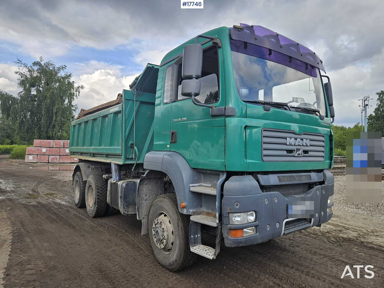 2006 MAN TGA 26.390 - Damperli kamyon: fotoğraf 3 2006 MAN TGA 26.390 - Damperli kamyon: fotoğraf 3