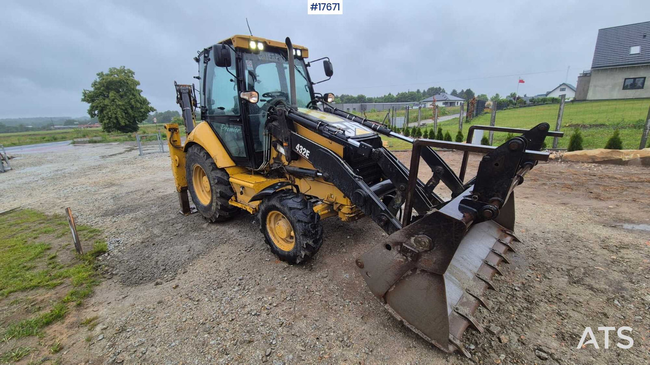 2007 CAT 432E - Iş makinesi: fotoğraf 4 2007 CAT 432E - Iş makinesi: fotoğraf 4