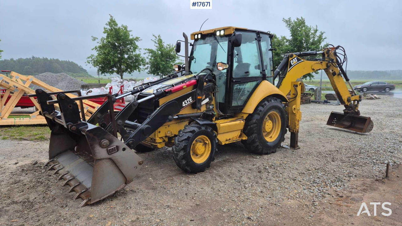 2007 CAT 432E - Iş makinesi: fotoğraf 1 2007 CAT 432E - Iş makinesi: fotoğraf 1