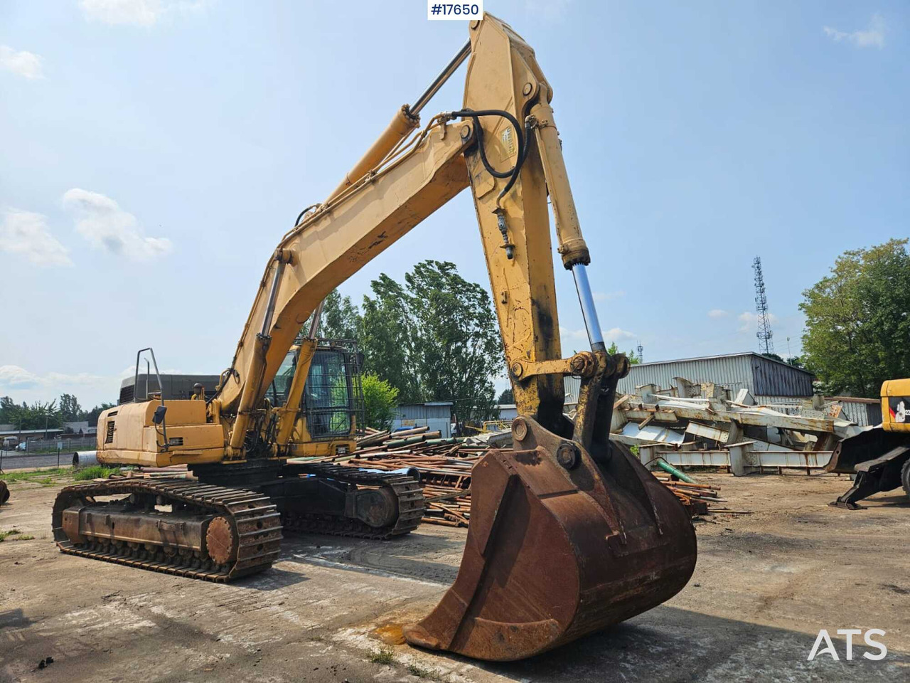 2007 Komatsu PC450 - Paletli ekskavatör: fotoğraf 1 2007 Komatsu PC450 - Paletli ekskavatör: fotoğraf 1