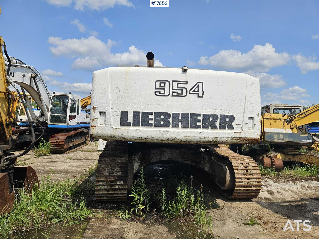 2007 Liebherr R 954C - Paletli ekskavatör: fotoğraf 4 2007 Liebherr R 954C - Paletli ekskavatör: fotoğraf 4