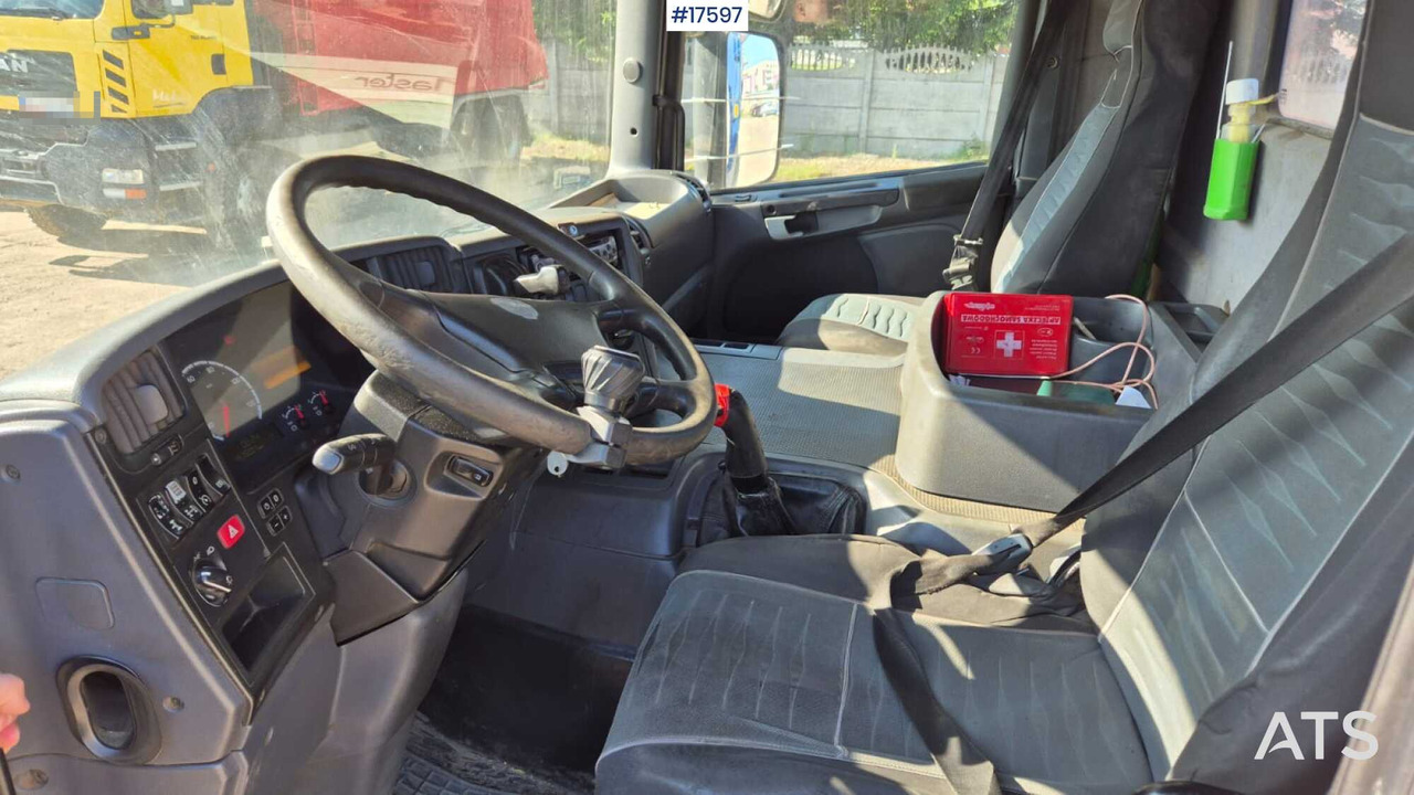 Damperli kamyon 2007 Scania P380: fotoğraf 16