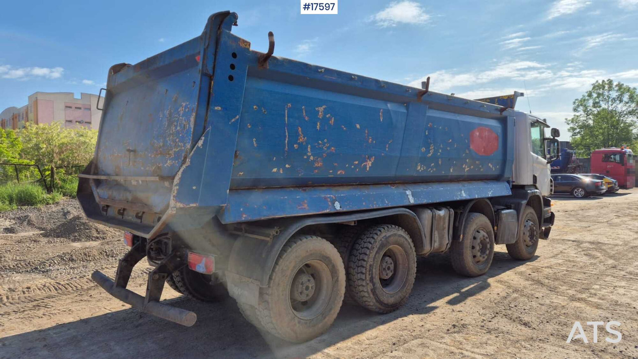 Damperli kamyon 2007 Scania P380: fotoğraf 10