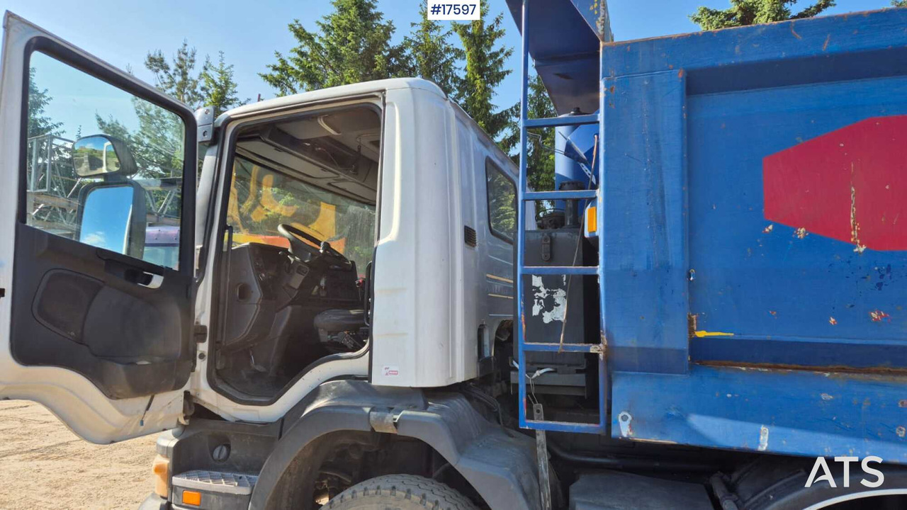 Damperli kamyon 2007 Scania P380: fotoğraf 14