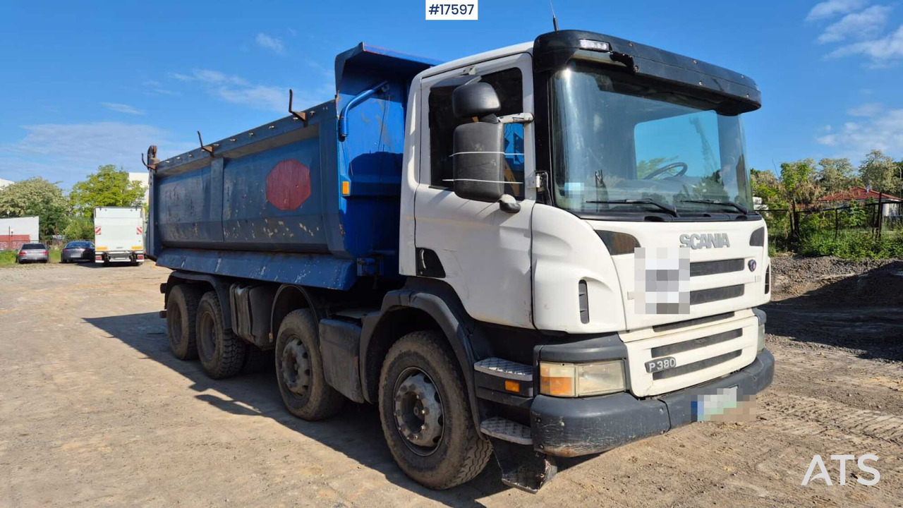 2007 Scania P380 - Damperli kamyon: fotoğraf 4 2007 Scania P380 - Damperli kamyon: fotoğraf 4