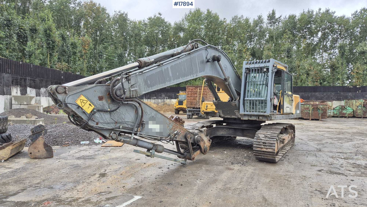 2007 Volvo EC 290 CL - Paletli ekskavatör: fotoğraf 3 2007 Volvo EC 290 CL - Paletli ekskavatör: fotoğraf 3