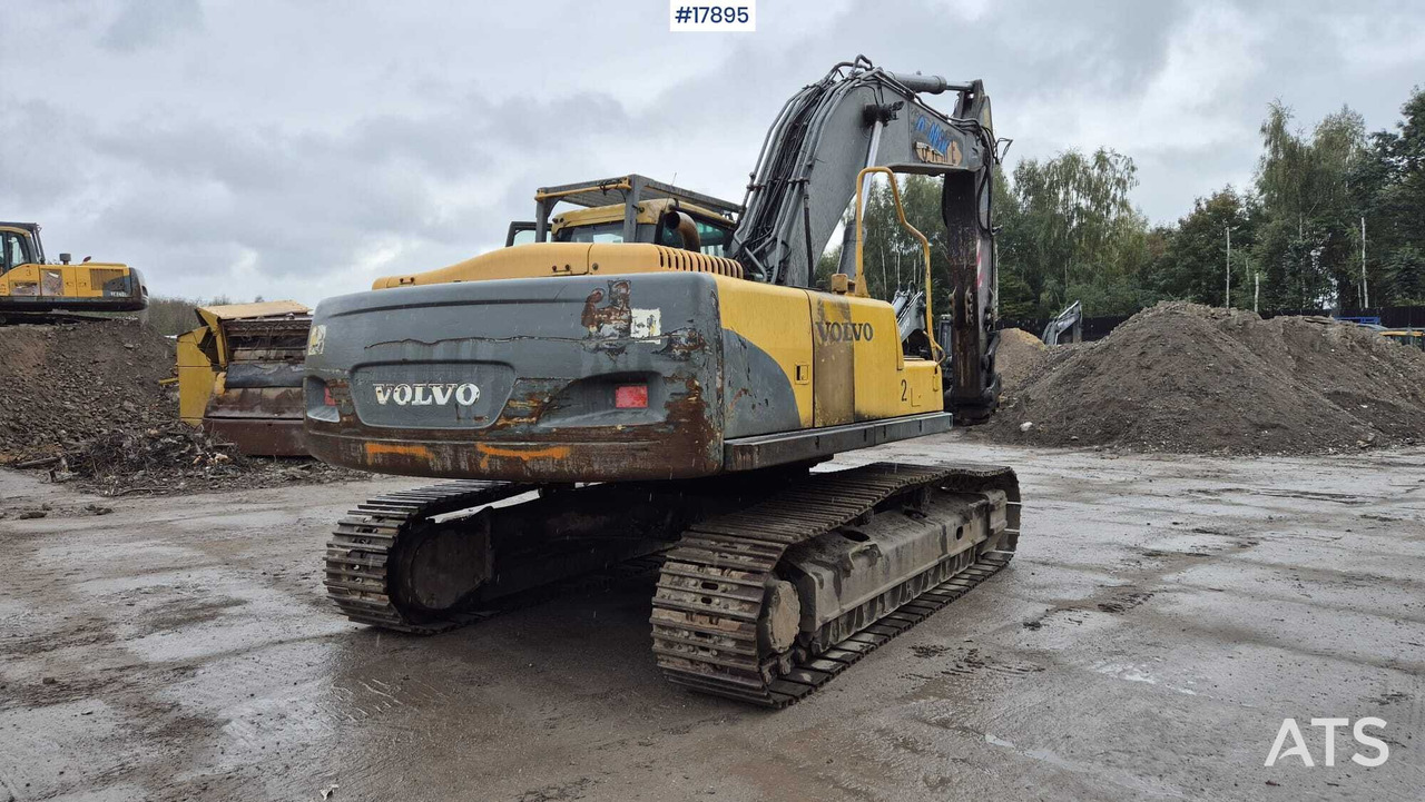 2007 Volvo EC 290 CL - Paletli ekskavatör: fotoğraf 4 2007 Volvo EC 290 CL - Paletli ekskavatör: fotoğraf 4