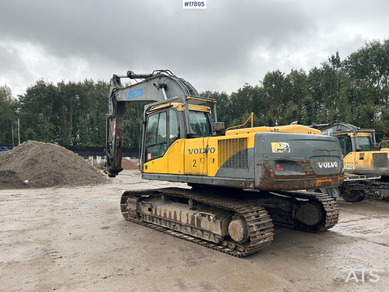 2007 Volvo EC 290 CL - Paletli ekskavatör: fotoğraf 3 2007 Volvo EC 290 CL - Paletli ekskavatör: fotoğraf 3