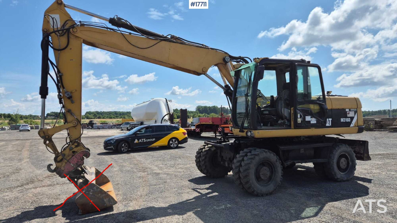 2008 CAT M316D - Tekerlekli ekskavatör: fotoğraf 2 2008 CAT M316D - Tekerlekli ekskavatör: fotoğraf 2