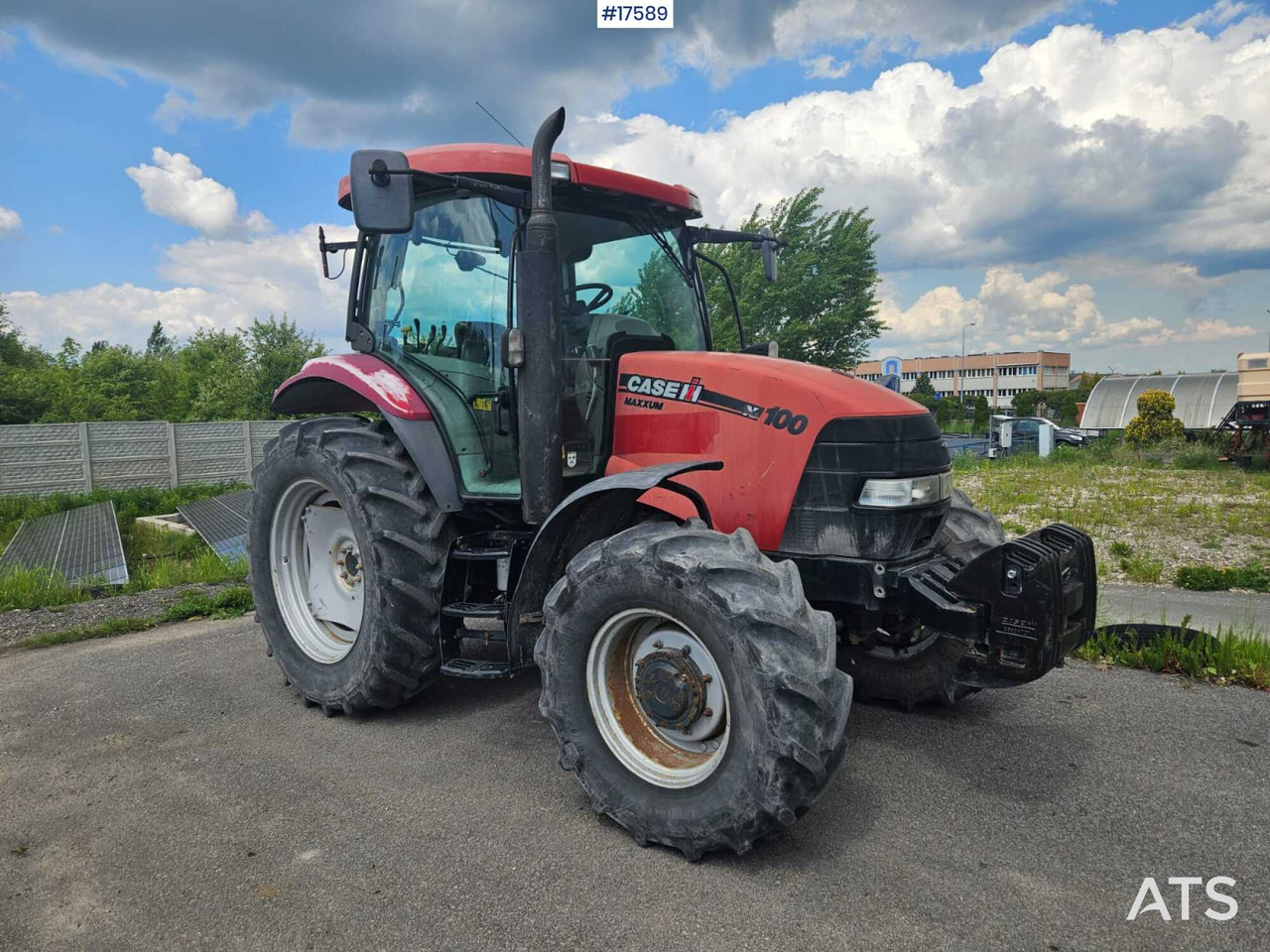 2008 Case Maxxum 100x - Traktör: fotoğraf 2 2008 Case Maxxum 100x - Traktör: fotoğraf 2