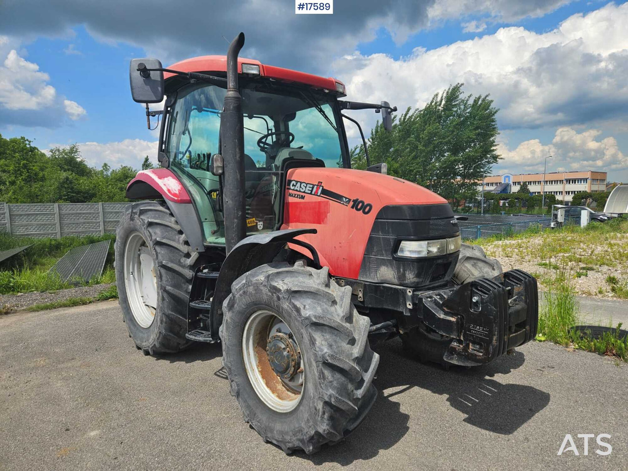 2008 Case Maxxum 100x - Traktör: fotoğraf 1 2008 Case Maxxum 100x - Traktör: fotoğraf 1
