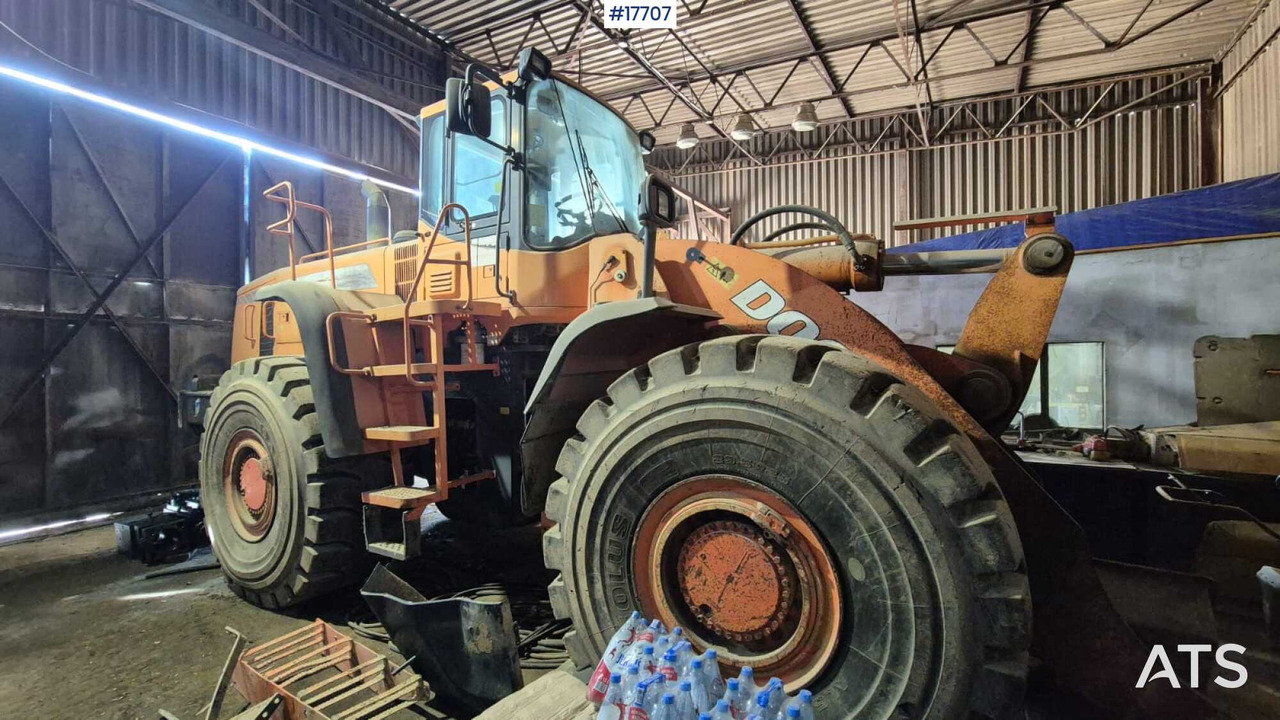 2008 Doosan DL500 (object to repair) - Tekerlekli yükleyici: fotoğraf 1 2008 Doosan DL500 (object to repair) - Tekerlekli yükleyici: fotoğraf 1