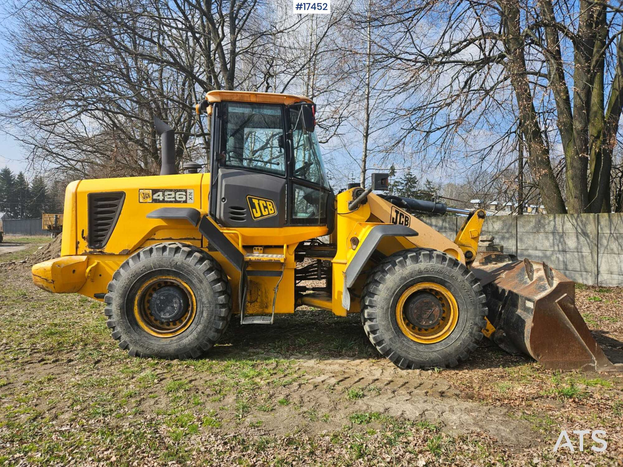 2009 Jcb 426 zx - Tekerlekli yükleyici: fotoğraf 1 2009 Jcb 426 zx - Tekerlekli yükleyici: fotoğraf 1