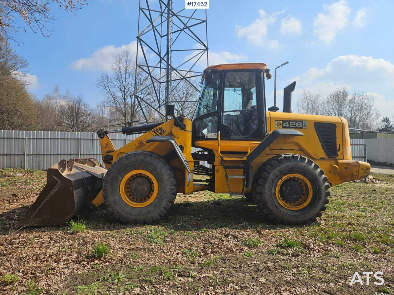 2009 Jcb 426 zx - Tekerlekli yükleyici: fotoğraf 5 2009 Jcb 426 zx - Tekerlekli yükleyici: fotoğraf 5