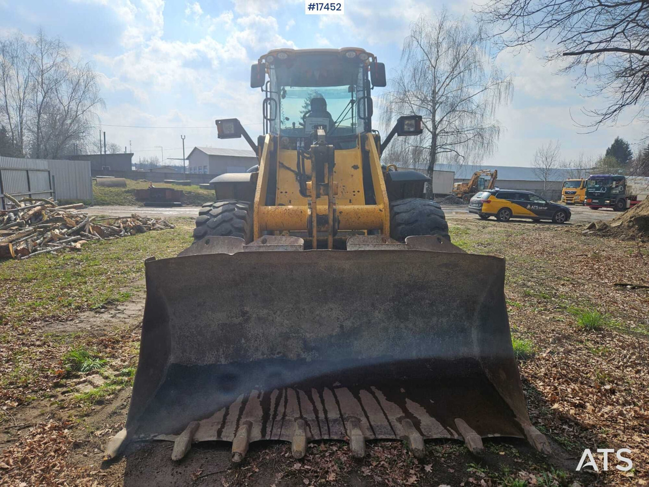 2009 Jcb 426 zx - Tekerlekli yükleyici: fotoğraf 3 2009 Jcb 426 zx - Tekerlekli yükleyici: fotoğraf 3
