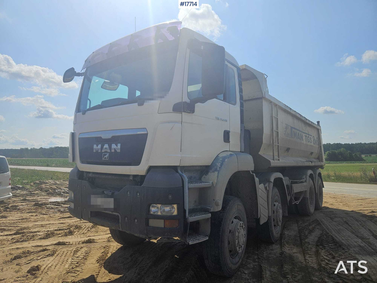 2009 MAN TGS 41.440 - Damperli kamyon: fotoğraf 1 2009 MAN TGS 41.440 - Damperli kamyon: fotoğraf 1