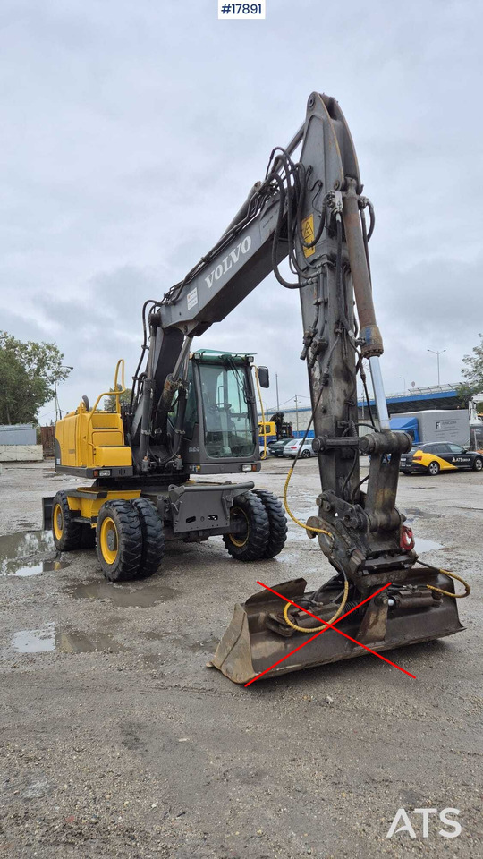 2009 Volvo EW 160C - Tekerlekli ekskavatör: fotoğraf 4 2009 Volvo EW 160C - Tekerlekli ekskavatör: fotoğraf 4