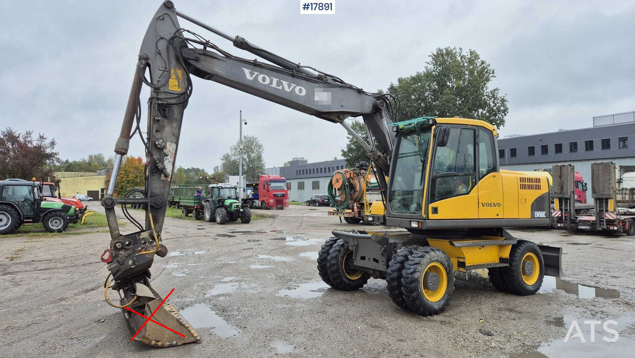 2009 Volvo EW 160C - Tekerlekli ekskavatör: fotoğraf 1 2009 Volvo EW 160C - Tekerlekli ekskavatör: fotoğraf 1