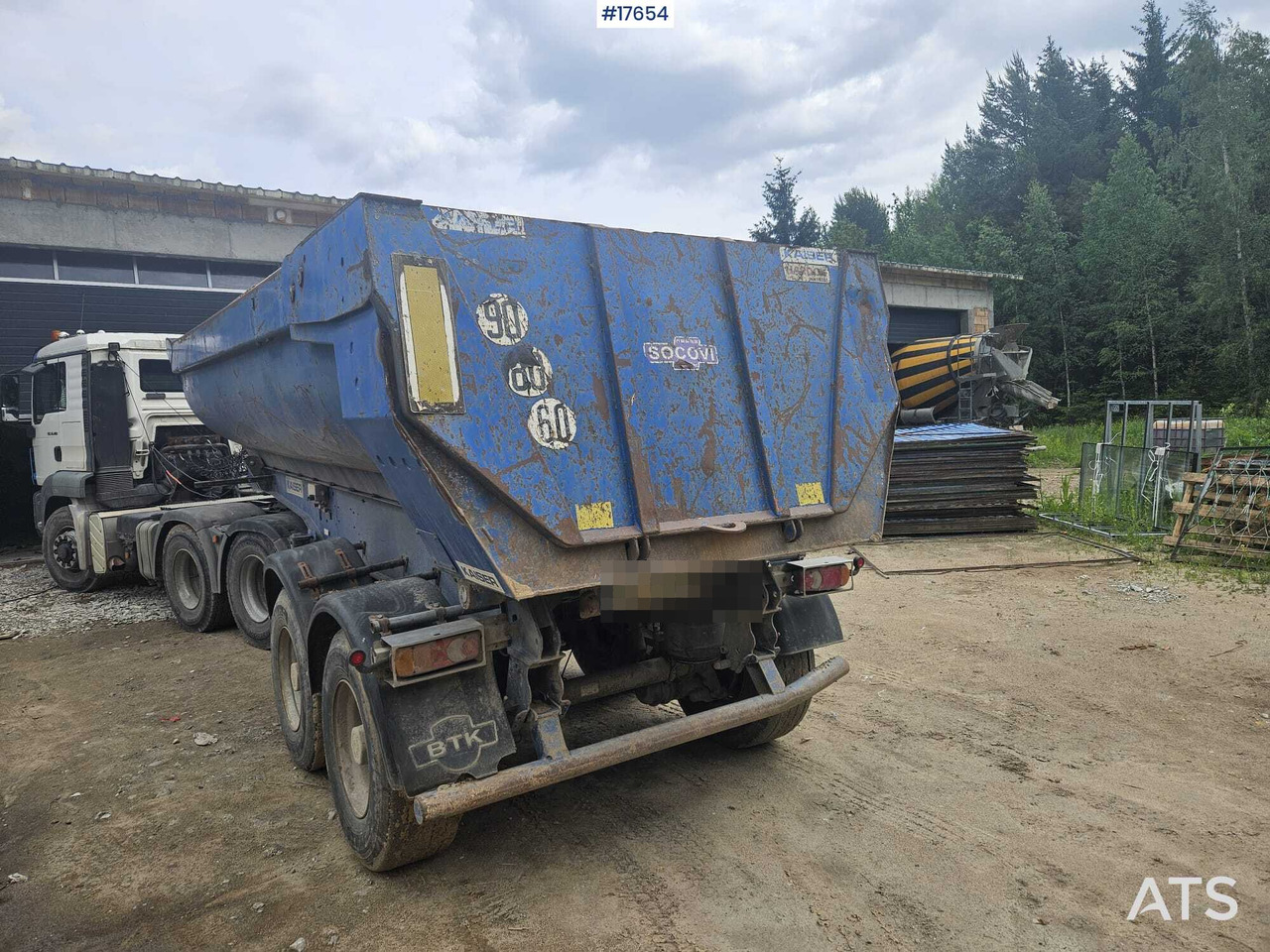 2010 ROBUSTE - KAISER S3302 - Damperli dorse: fotoğraf 5 2010 ROBUSTE - KAISER S3302 - Damperli dorse: fotoğraf 5