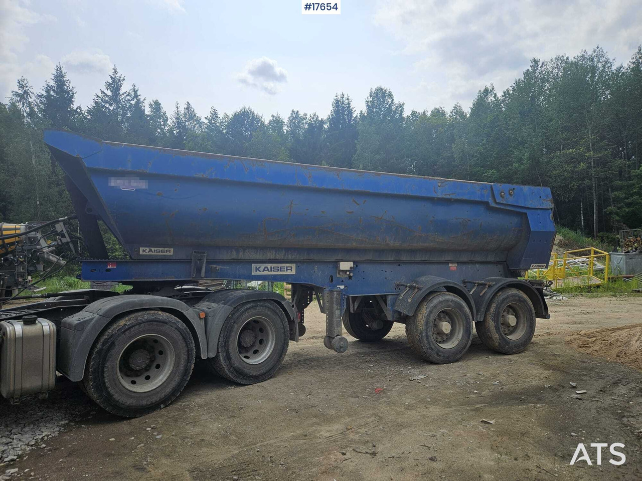 2010 ROBUSTE - KAISER S3302 - Damperli dorse: fotoğraf 1 2010 ROBUSTE - KAISER S3302 - Damperli dorse: fotoğraf 1