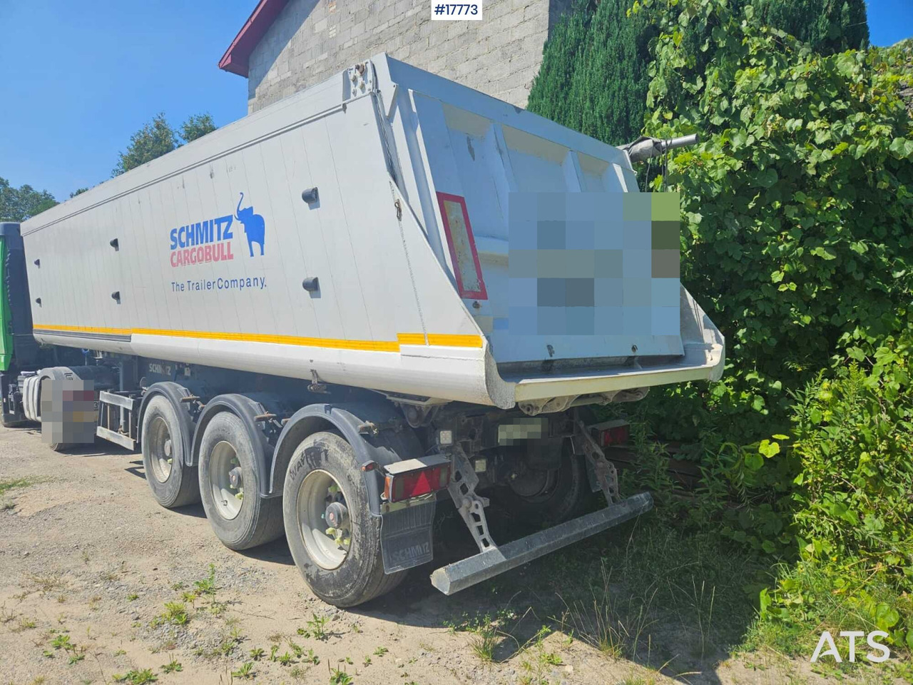 2010 Schmitz Gotcha SKI 24 - Damperli dorse: fotoğraf 2 2010 Schmitz Gotcha SKI 24 - Damperli dorse: fotoğraf 2