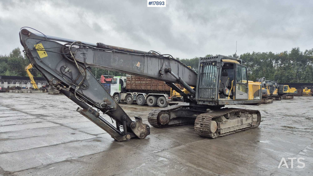 2010 Volvo EC 290 CLD - Paletli ekskavatör: fotoğraf 1 2010 Volvo EC 290 CLD - Paletli ekskavatör: fotoğraf 1