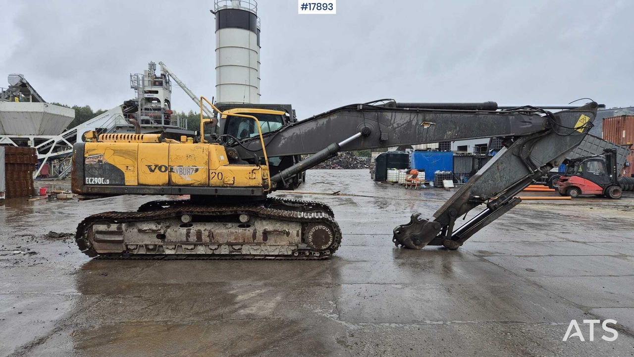 2010 Volvo EC 290 CLD - Paletli ekskavatör: fotoğraf 3 2010 Volvo EC 290 CLD - Paletli ekskavatör: fotoğraf 3