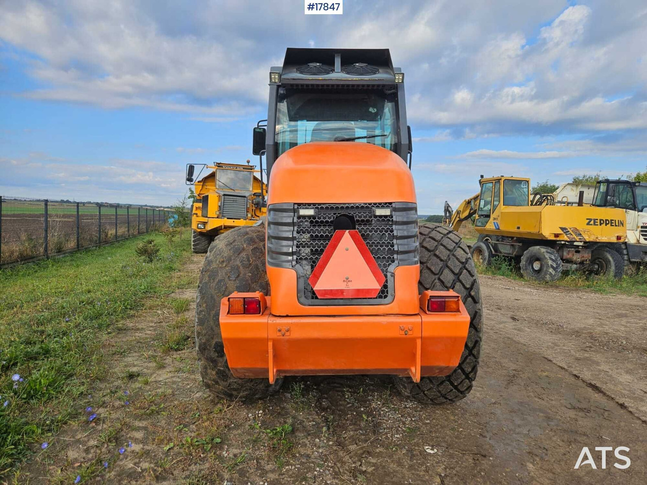 2011 HAMM 3412HT - Kompaktör: fotoğraf 4 2011 HAMM 3412HT - Kompaktör: fotoğraf 4