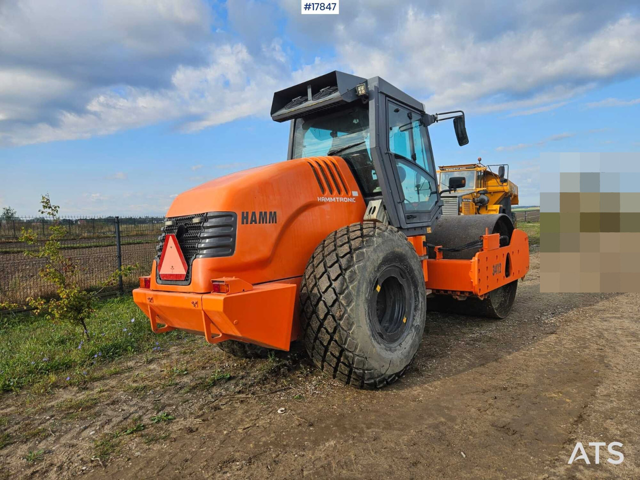 2011 HAMM 3412HT - Kompaktör: fotoğraf 3 2011 HAMM 3412HT - Kompaktör: fotoğraf 3
