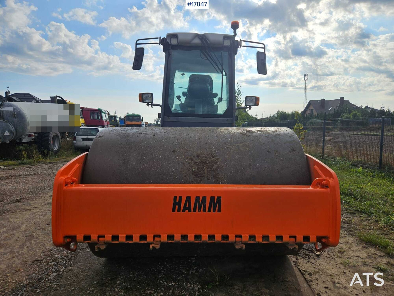 2011 HAMM 3412HT - Kompaktör: fotoğraf 2 2011 HAMM 3412HT - Kompaktör: fotoğraf 2