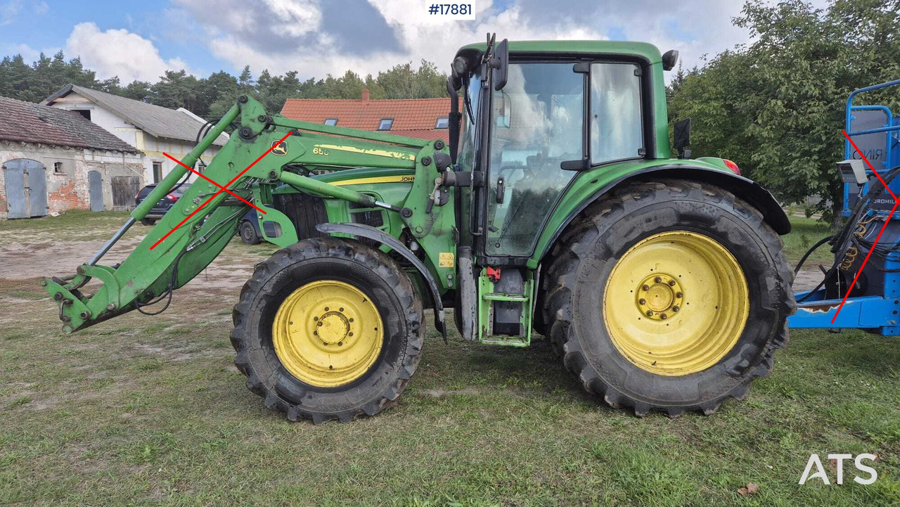 2011 John Deere 6430 - Traktör: fotoğraf 4 2011 John Deere 6430 - Traktör: fotoğraf 4