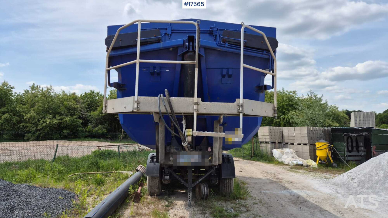 Damperli dorse 2013, Fliegl DHKS 350: fotoğraf 10