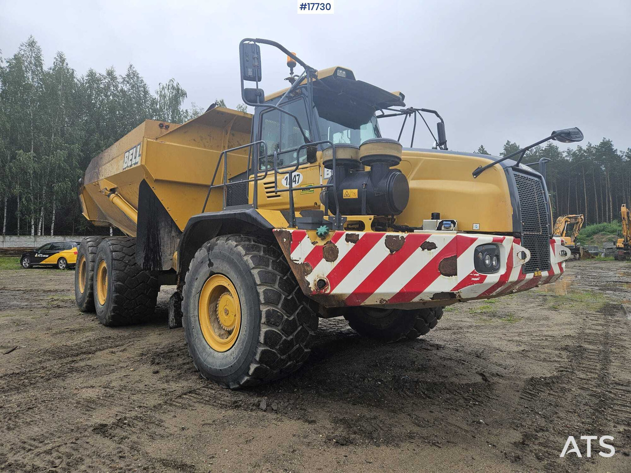 2014 Bell B50D - Belden kırma kaya kamyonu: fotoğraf 2 2014 Bell B50D - Belden kırma kaya kamyonu: fotoğraf 2