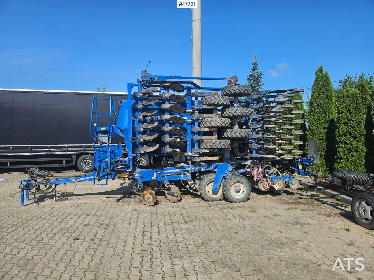 2014 Kockerling Vitu 600 - Kombine ekim makinesi: fotoğraf 3 2014 Kockerling Vitu 600 - Kombine ekim makinesi: fotoğraf 3